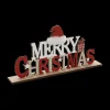 Ygo Decowood MERRY CHRISTMAS met Muts Rood| Kerst