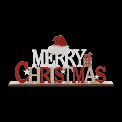 Ygo Decowood MERRY CHRISTMAS met Muts Rood| Kerst