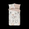 Ygo Dekbedovertrek CATLIFE 140x220| Slaapkamer|Kinderdekbedovertrekken