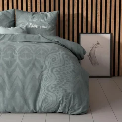 Ygo Dekbedovertrek DEAR BED 240 Groen| Dekbedovertrekken