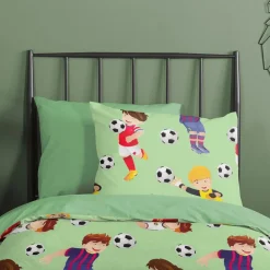 Ygo Dekbedovertrek GO 140x220| Slaapkamer|Kinderdekbedovertrekken
