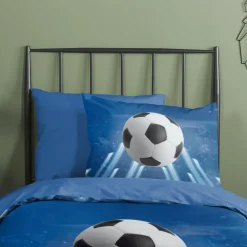Ygo Dekbedovertrek GOAL 140x220| Slaapkamer|Kinderdekbedovertrekken