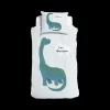 Ygo Dekbedovertrek I'M A DINO SNORE 140x220| Slaapkamer|Kinderdekbedovertrekken