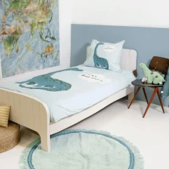 Ygo Dekbedovertrek I'M A DINO SNORE 140x220| Slaapkamer|Kinderdekbedovertrekken