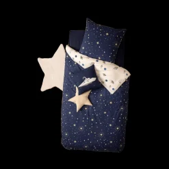 Ygo Dekbedovertrek IN SPACE Heelal Blauw 140x200| Slaapkamer|Kinderdekbedovertrekken