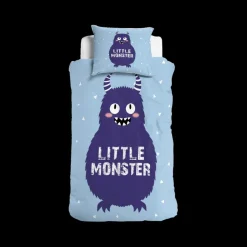 Ygo Dekbedovertrek LITTLE MONSTER 140x220| Slaapkamer|Kinderdekbedovertrekken