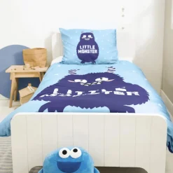 Ygo Dekbedovertrek LITTLE MONSTER 140x220| Slaapkamer|Kinderdekbedovertrekken