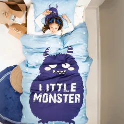 Ygo Dekbedovertrek LITTLE MONSTER 140x220| Slaapkamer|Kinderdekbedovertrekken