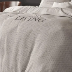Ygo Dekbedovertrek LUXURIOUS LIVING 240 Zand| Dekbedovertrekken