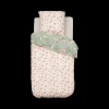 Ygo Dekbedovertrek PARURE 140 Mint/Roze| Slaapkamer|Kinderdekbedovertrekken