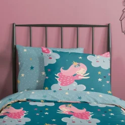 Ygo Dekbedovertrek PRINCESSE 140x220| Slaapkamer|Kinderdekbedovertrekken