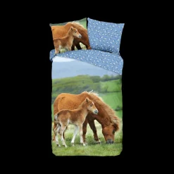 Ygo Dekbedovertrek REGINE 140X220| Slaapkamer|Kinderdekbedovertrekken