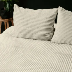 Ygo Dekbedovertrek RIBBE 200 Beige| Dekbedovertrekken