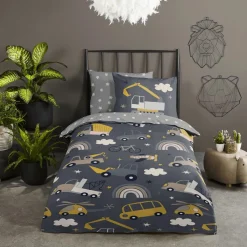 Ygo Dekbedovertrek RUSH 140x220| Slaapkamer|Kinderdekbedovertrekken