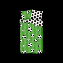 Ygo Dekbedovertrek SOCCER 140x220| Slaapkamer|Kinderdekbedovertrekken