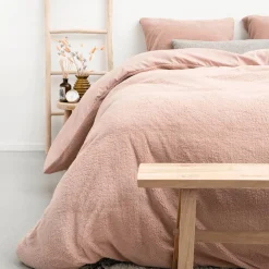 Ygo Dekbedovertrek TEDDY 240 Roze| Dekbedovertrekken