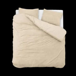Ygo Dekbedovertrek TEDDY 240 Taupe| Dekbedovertrekken
