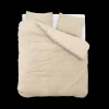 Ygo Dekbedovertrek TEDDY 140 Taupe| Dekbedovertrekken