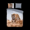 Ygo Dekbedovertrek TIGER 240x220| Dekbedovertrekken