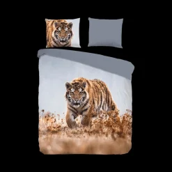 Ygo Dekbedovertrek TIGER 240x220| Dekbedovertrekken