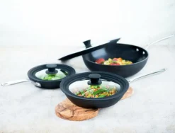 Ygo Deksel Multi-Diameter D28 Glas| Potten & Pannen