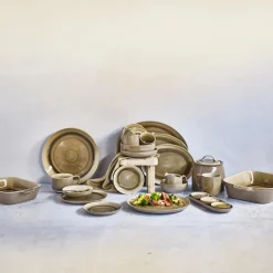 Ygo Dessertbord ARBRES Ø21 Groen| Servies