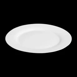 Ygo Dessertbord BASKO Porselein Wit| Servies