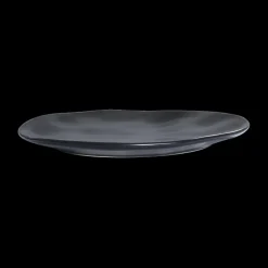 Ygo Dessertbord FEDRA Ø27 Zwart| Servies