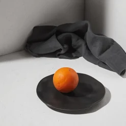 Ygo Dessertbord FEDRA Ø27 Zwart| Servies