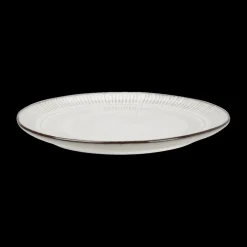 Ygo Dessertbord GRELLE Ø21 Grijs| Servies