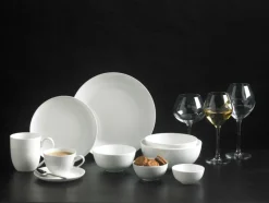 Ygo Dessertbord LISSA Wit| Servies