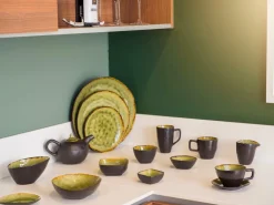 Ygo Dessertbord MERIMO Creme| Servies