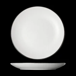 Ygo Dessertbord SPECKLE White| Servies