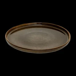 Ygo Dessertbord TERRIA Ø21 Bruin| Servies