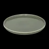 Ygo Dessertbord TERRIA Ø21 Kaki| Servies
