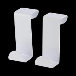 Ygo Deurhaak PORTIA Inox Wit| Opbergen