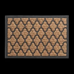 Ygo Deurmat ERWA Rechthoek 60x40 Kokos/Rubber| Tapijten