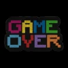 Ygo Deurmat GAME OVER Multi| Tapijten