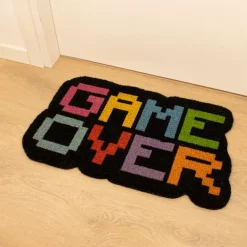 Ygo Deurmat GAME OVER Multi| Tapijten
