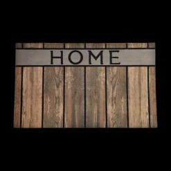 Ygo Deurmat HOME Rubber Houtlook| Tapijten