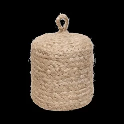 Ygo Deurstopper JUTLE Jute Naturel| Deurstoppers & Tochtrollen|Tapijten