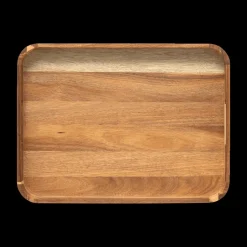 Ygo Dienblad ACZARA Rechth. Acacia Bruin| Tafelaccessoires
