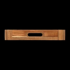 Ygo Dienblad ACZARA Rechth. Acacia Bruin| Tafelaccessoires