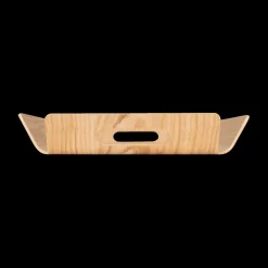 Ygo Dienblad STRAPHI Hout Naturel L| Tafelaccessoires