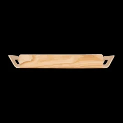 Ygo Dienblad STRAPHI Hout Naturel L| Tafelaccessoires