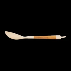 Ygo Dienlepel DOROTA Beige/Hout| Kookaccessoires|Bakaccessoires