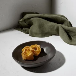 Ygo Diep Bord FEDRA Ø22 Grafiet| Servies