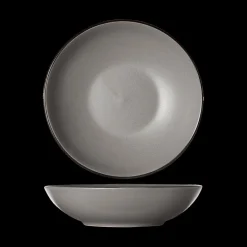 Ygo Diep Bord SPECKLE Grey| Servies
