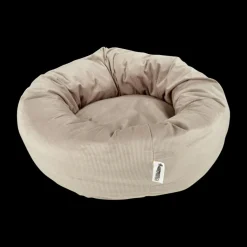 Ygo Dierenmand DONUT Velours Beige| Kussens En Manden