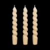 Ygo Dinerkaars TWISLY S/3 Glanzend Crème| Woondecoratie